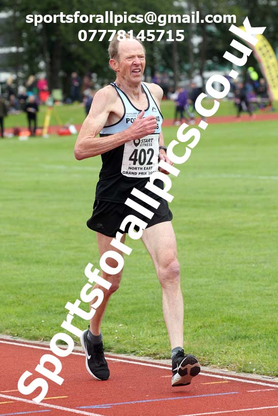 3000 metres, NECAA Open Meeting, Morpeth, Sunday, September 27th. David T. Hewitson/Sports for All Pics
